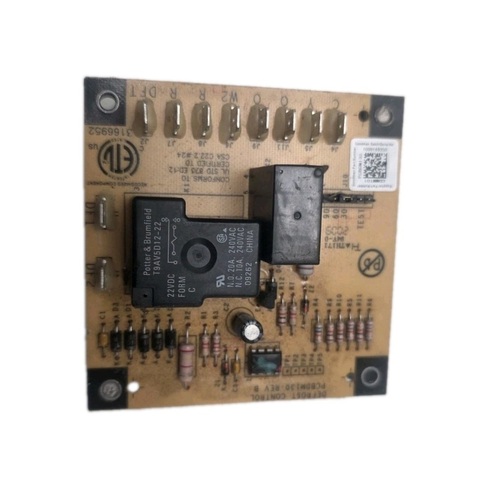 OEM GOODMAN AMANA PCBDM130 REV B DEFROST CONTROL BOARD USED